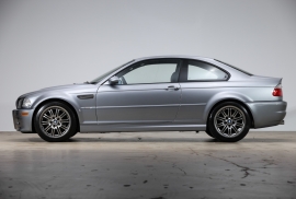 2005 BMW E46 M3 Manual  - Silver Grey