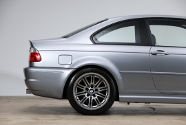 2005 BMW E46 M3 Manual  - Silver Grey