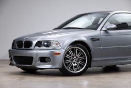 2005 BMW E46 M3 Manual  - Silver Grey