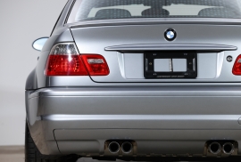 2005 BMW E46 M3 Manual  - Silver Grey