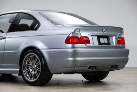 2005 BMW E46 M3 Manual  - Silver Grey