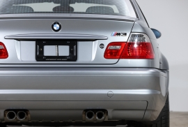 2005 BMW E46 M3 Manual  - Silver Grey