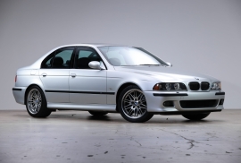 2002 BMW E39 M5 - Titanium Silver 