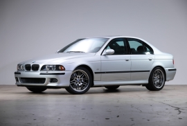 2002 BMW E39 M5 - Titanium Silver 