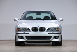 2002 BMW E39 M5 - Titanium Silver 