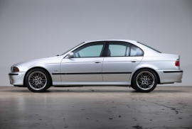 2002 BMW E39 M5 - Titanium Silver 