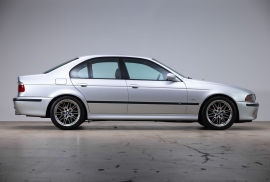 2002 BMW E39 M5 - Titanium Silver 