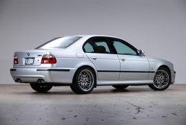 2002 BMW E39 M5 - Titanium Silver 