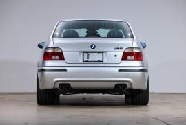 2002 BMW E39 M5 - Titanium Silver 