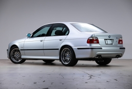 2002 BMW E39 M5 - Titanium Silver 