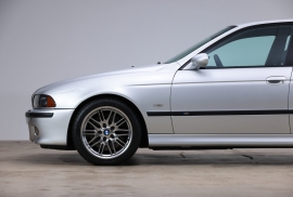 2002 BMW E39 M5 - Titanium Silver 