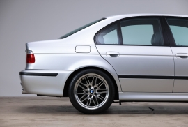 2002 BMW E39 M5 - Titanium Silver 