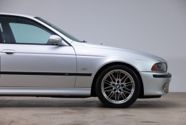 2002 BMW E39 M5 - Titanium Silver 