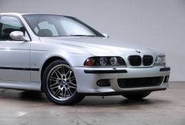 2002 BMW E39 M5 - Titanium Silver 