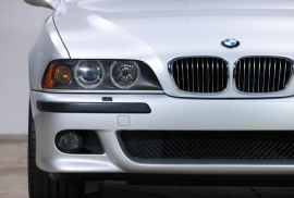 2002 BMW E39 M5 - Titanium Silver 