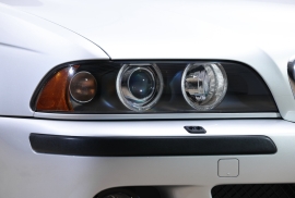 2002 BMW E39 M5 - Titanium Silver 