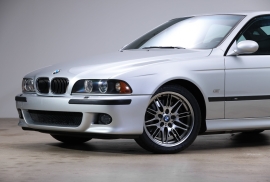 2002 BMW E39 M5 - Titanium Silver 