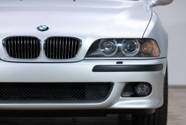 2002 BMW E39 M5 - Titanium Silver 