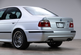 2002 BMW E39 M5 - Titanium Silver 