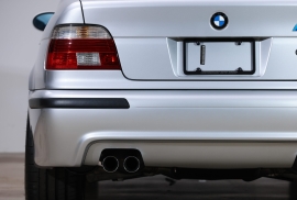 2002 BMW E39 M5 - Titanium Silver 