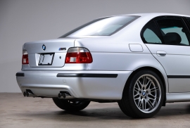 2002 BMW E39 M5 - Titanium Silver 