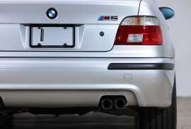 2002 BMW E39 M5 - Titanium Silver 