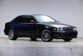 2003 BMW E39 M5 - Carbon Black