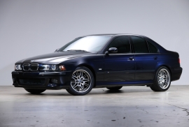 2003 BMW E39 M5 - Carbon Black