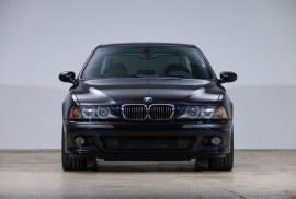 2003 BMW E39 M5 - Carbon Black