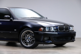 2003 BMW E39 M5 - Carbon Black