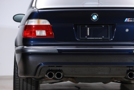 2003 BMW E39 M5 - Carbon Black