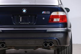 2003 BMW E39 M5 - Carbon Black