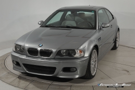 2006 BMW M3 Manual Coupe