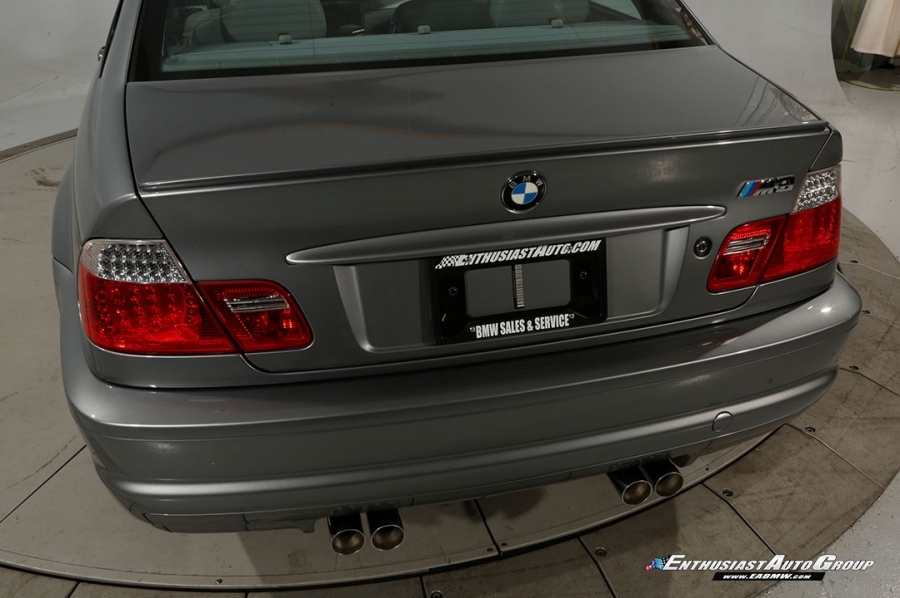 2006 BMW M3 Manual Coupe