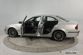 2002 BMW M5 6-Speed Sedan