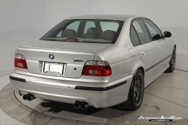 2002 BMW M5 6-Speed Sedan