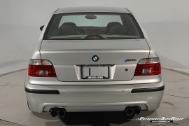 2002 BMW M5 6-Speed Sedan