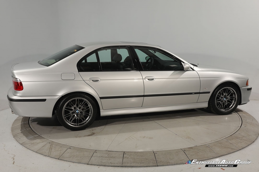 2002 BMW M5 6-Speed Sedan