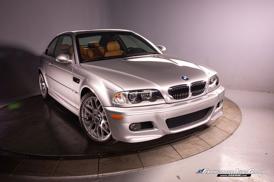 DT: 2004 BMW E46 M3 Coupe 6-Speed