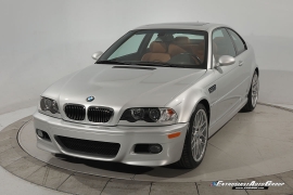 2004 BMW M3 6-Speed Manual Coupe