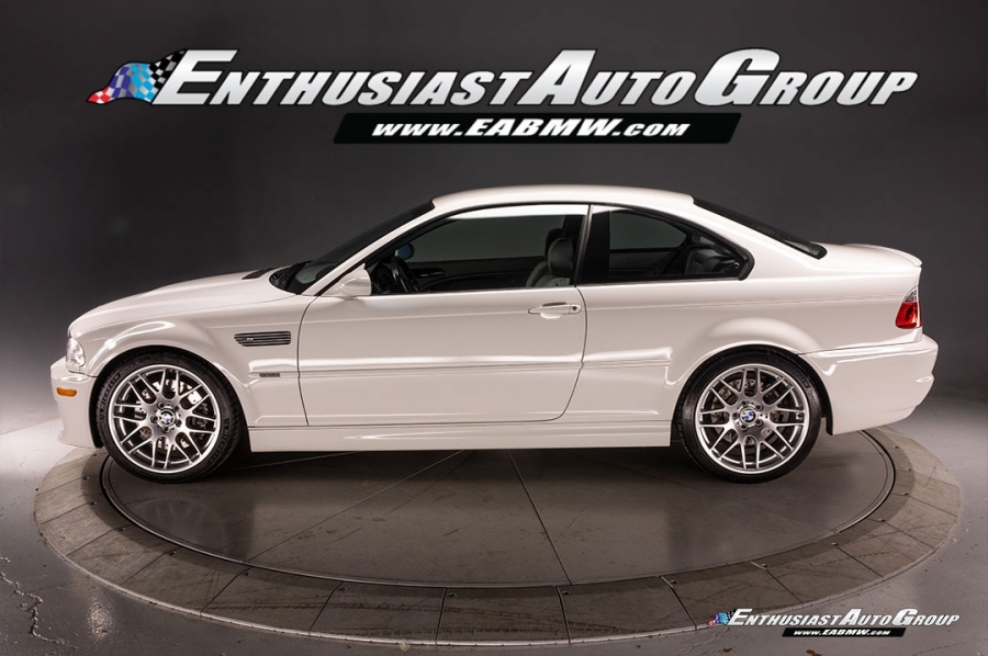 DT: 2004 BMW E46 M3 Coupe 6-Speed