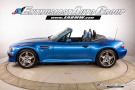 2001 BMW Z3 M-Roadster Manual Convertible