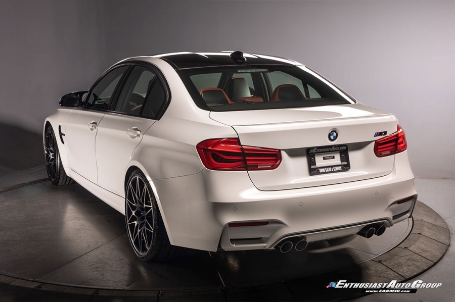 2018 BMW M3 6-Speed Sedan Competition Pkg.