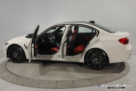 2018 BMW M3 6-Speed Sedan Competition Pkg.