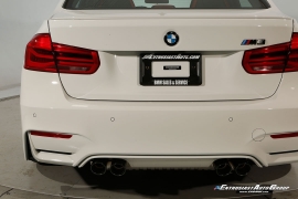 2018 BMW M3 6-Speed Sedan Competition Pkg.