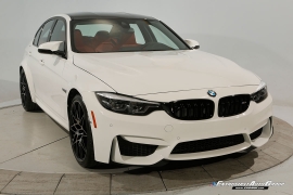 2018 BMW M3 6-Speed Sedan Competition Pkg.