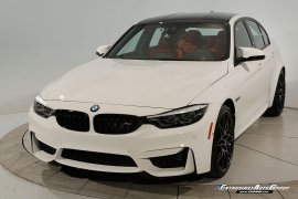 2018 BMW M3 6-Speed Sedan Competition Pkg.