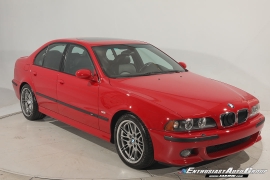 2002 BMW M5 6-Speed Sedan