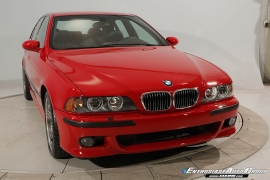 2002 BMW M5 6-Speed Sedan