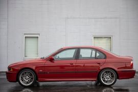 2002 BMW M5 6-Speed Sedan